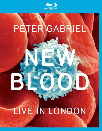 Peter Gabriel: New Blood/Live in London0