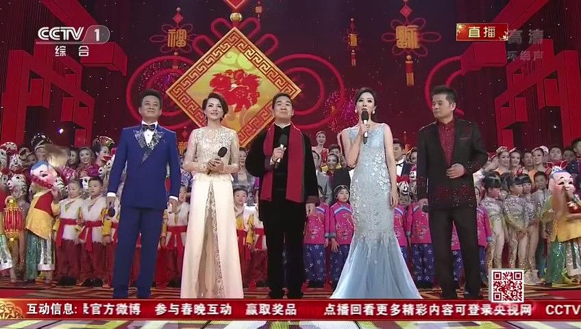2014年中央电视台春节联欢晚会4
