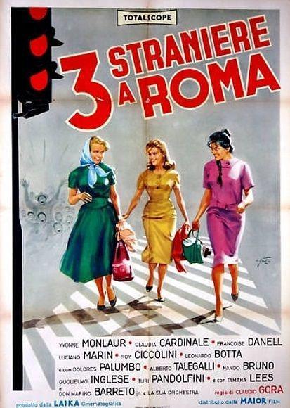 Tre straniere a Roma0