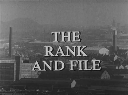 Play For Today - The Rank and File0