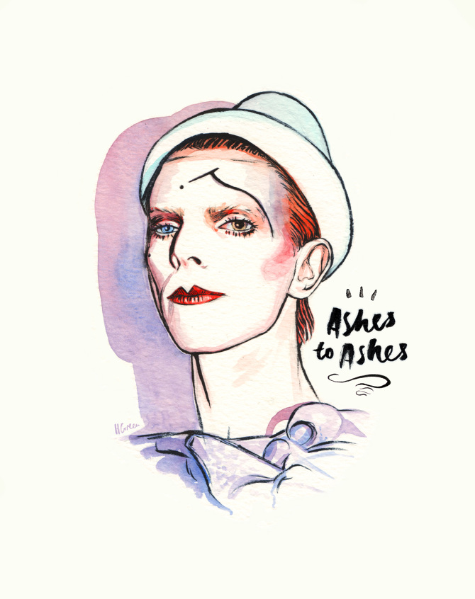 David Bowie: Ashes to Ashes1
