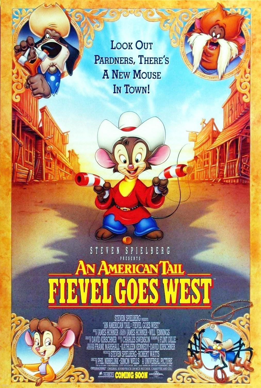 美国鼠谭2：西部历险记0