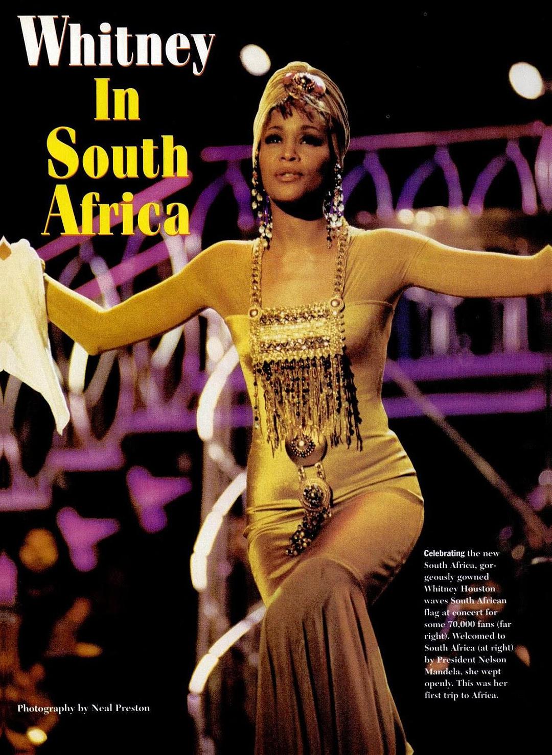 Whitney Houston: The Concert for a New South Africa0