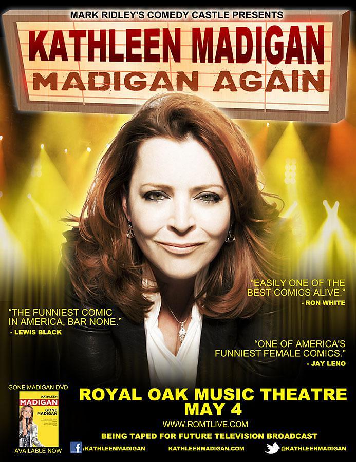 Kathleen Madigan: Madigan Again0