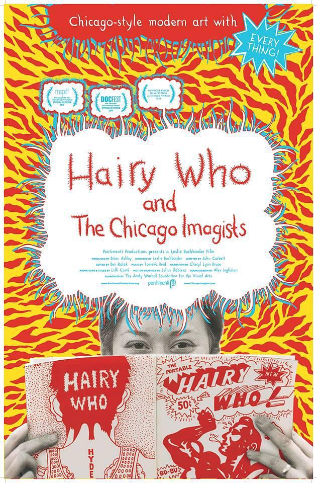 Hairy Who & The Chicago Imagists0