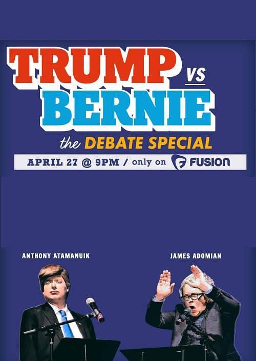 Trump vs. Bernie: Debate for America0