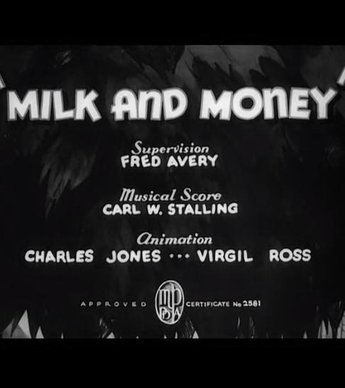 Milk and Money0