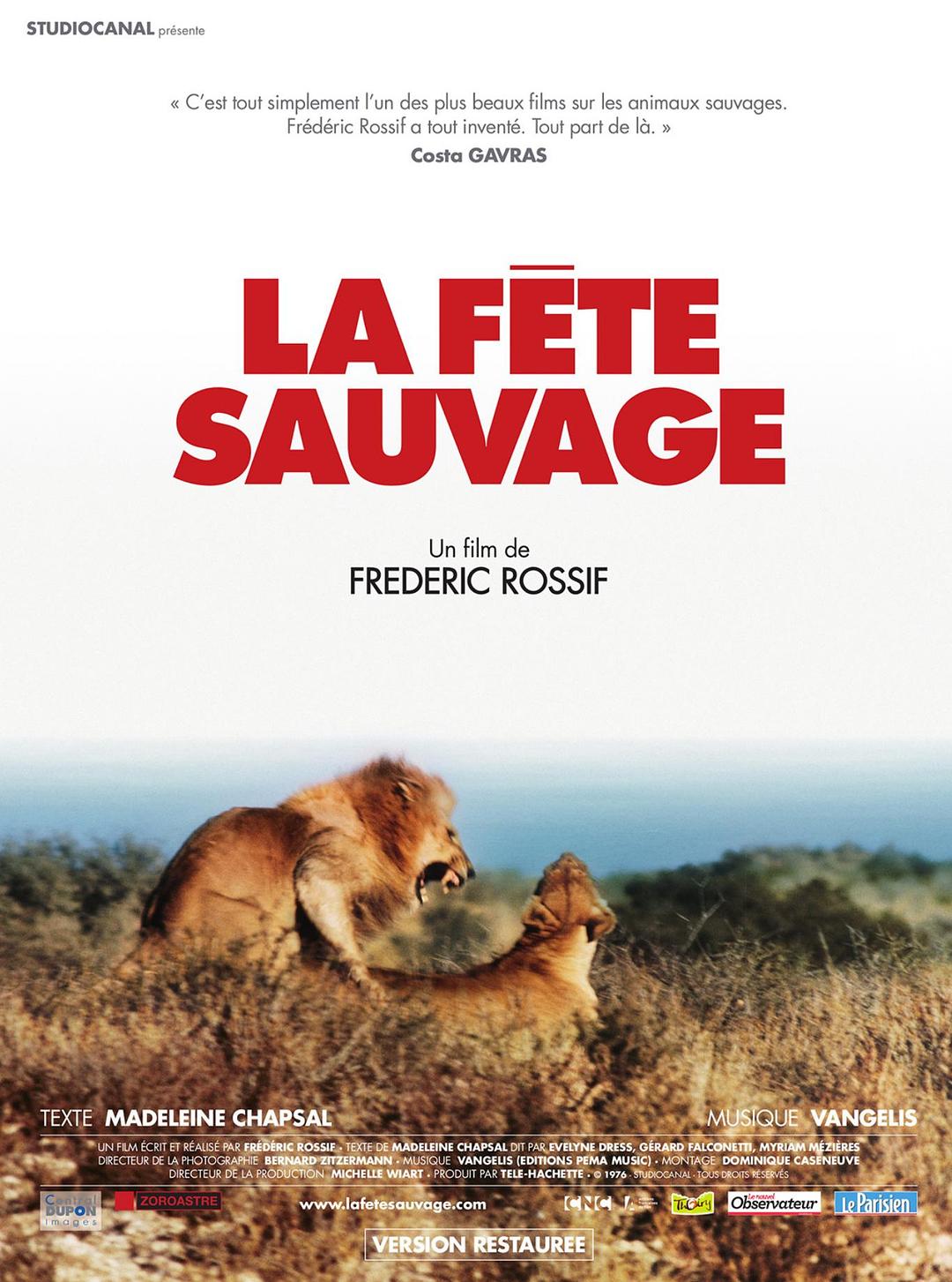 La fête sauvage0