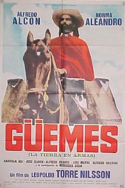 Güemes - la tierra en armas0