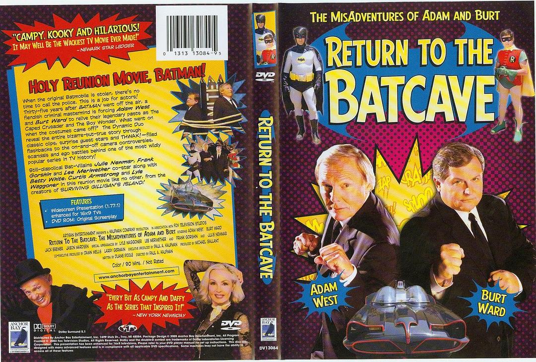 Return to the Batcave: The Misadventures of Adam and Burt5