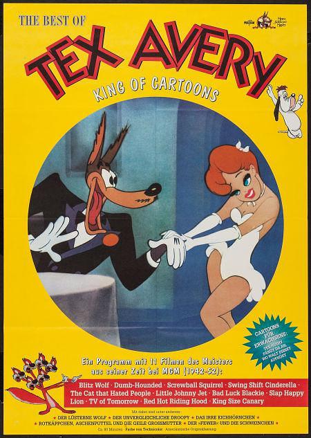 Tex Avery, the King of Cartoons0