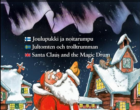 Santa Claus and the Magic Drum3