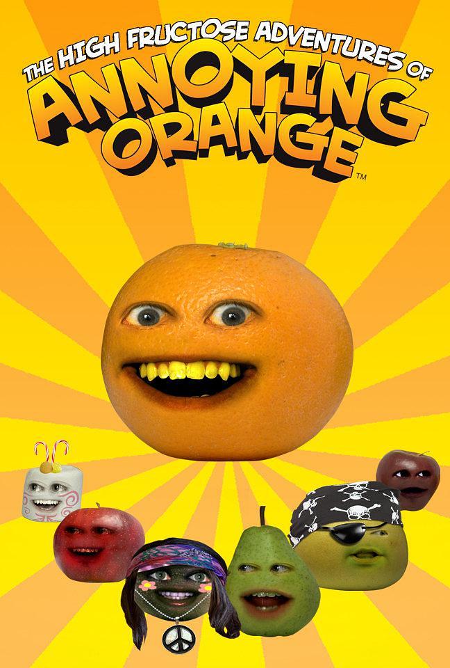 The High Fructose Adventures of Annoying Orange0