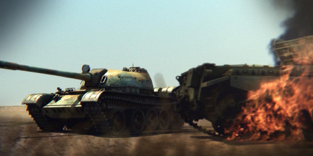 最伟大的坦克战役 第一季1