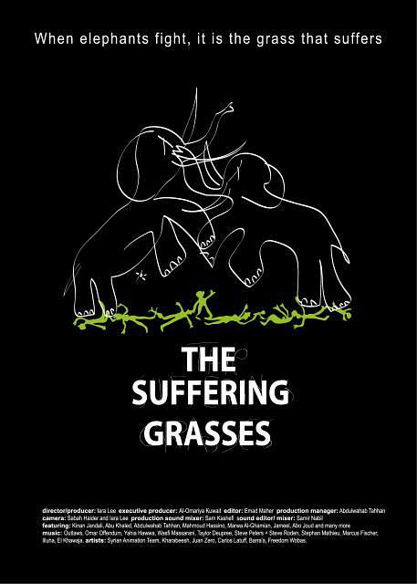 The Suffering Grasses: When Elephants Fight, It Is the Grass That Suffers0