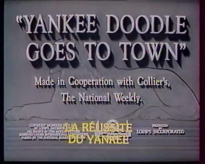 Yankee Doodle Goes to Town0