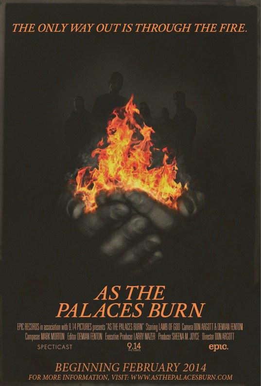 as the palaces burn0