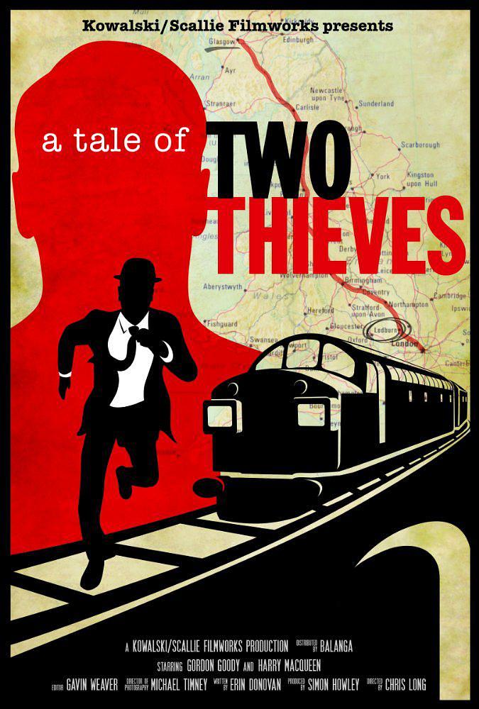 英国列车大劫案：两个盗贼的传奇故事1