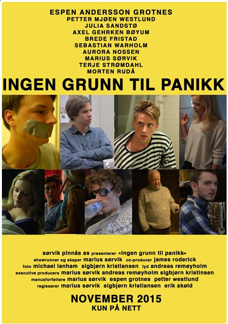 Ingen grunn til panikk0