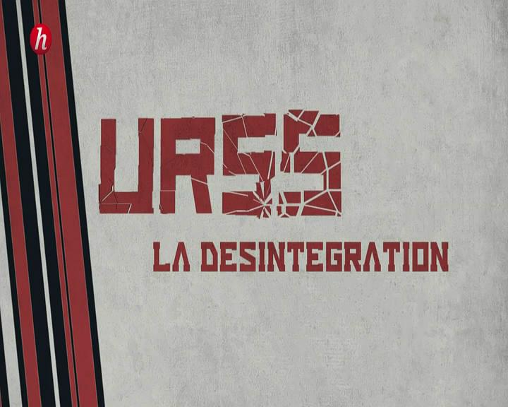 URSS, la désintégration0