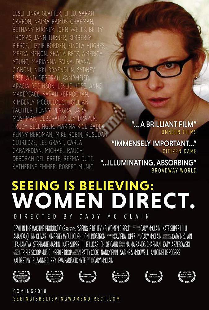 Seeing Is Believing: Women Direct0