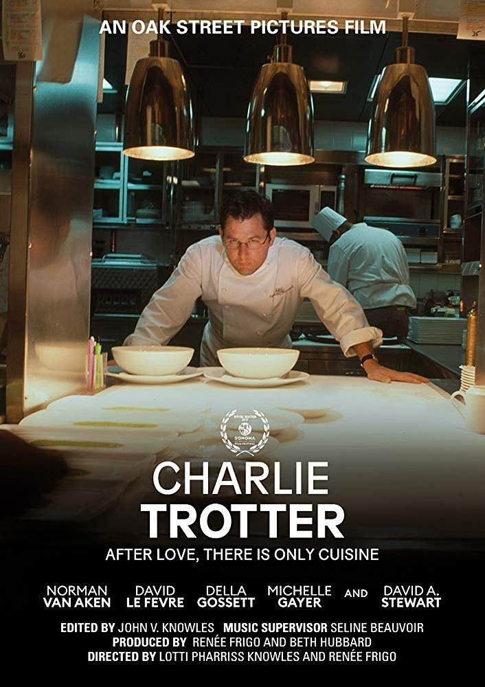 Charlie Trotter: After Love, There Is Only Cuisine0