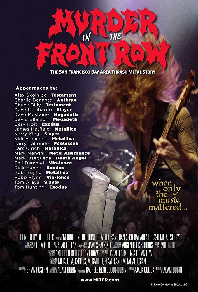 Murder In The Front Row: The San Francisco Bay Area Thrash Metal Story0