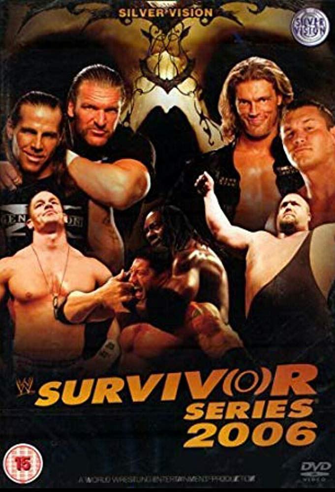 WWE强者生存20060