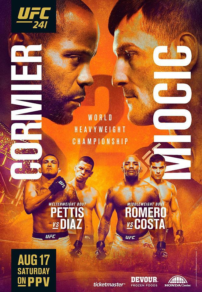 UFC 241: Cormier vs. Miocic 21