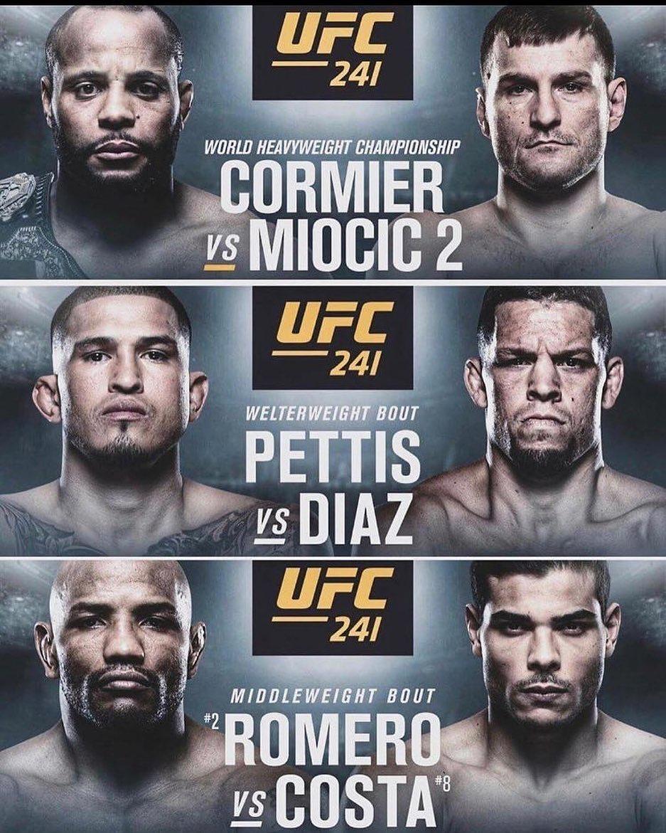 UFC 241: Cormier vs. Miocic 20