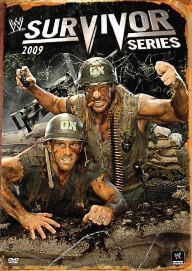 WWE强者生存20091