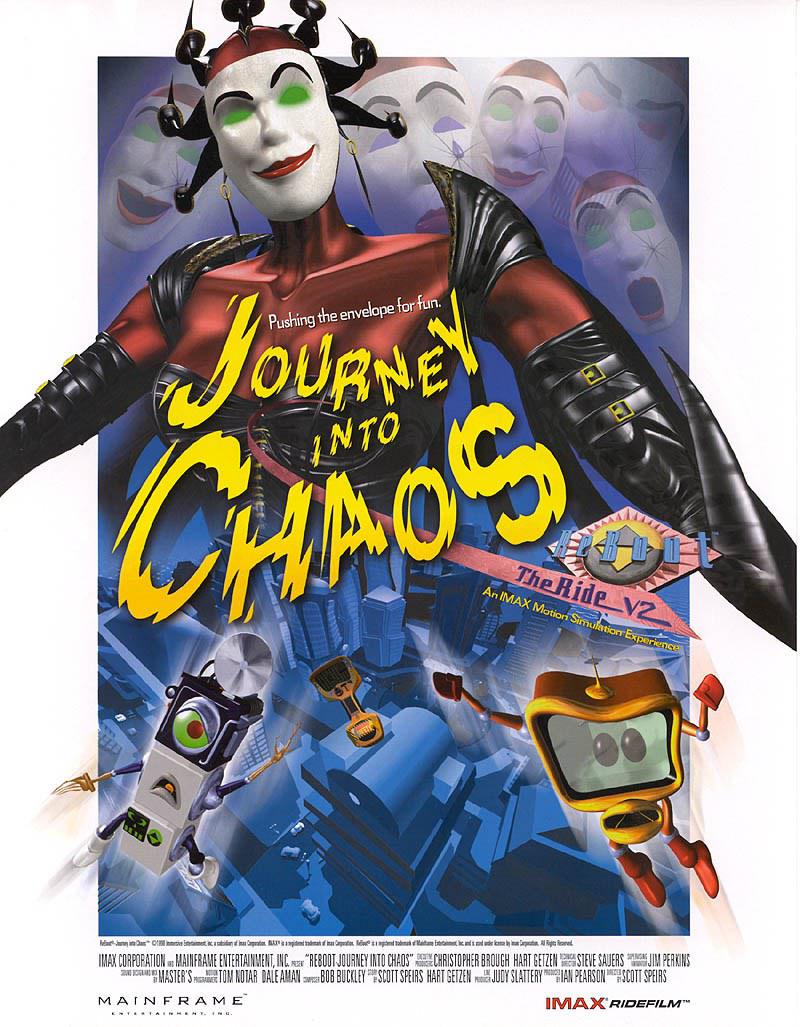 Journey Into Chaos0