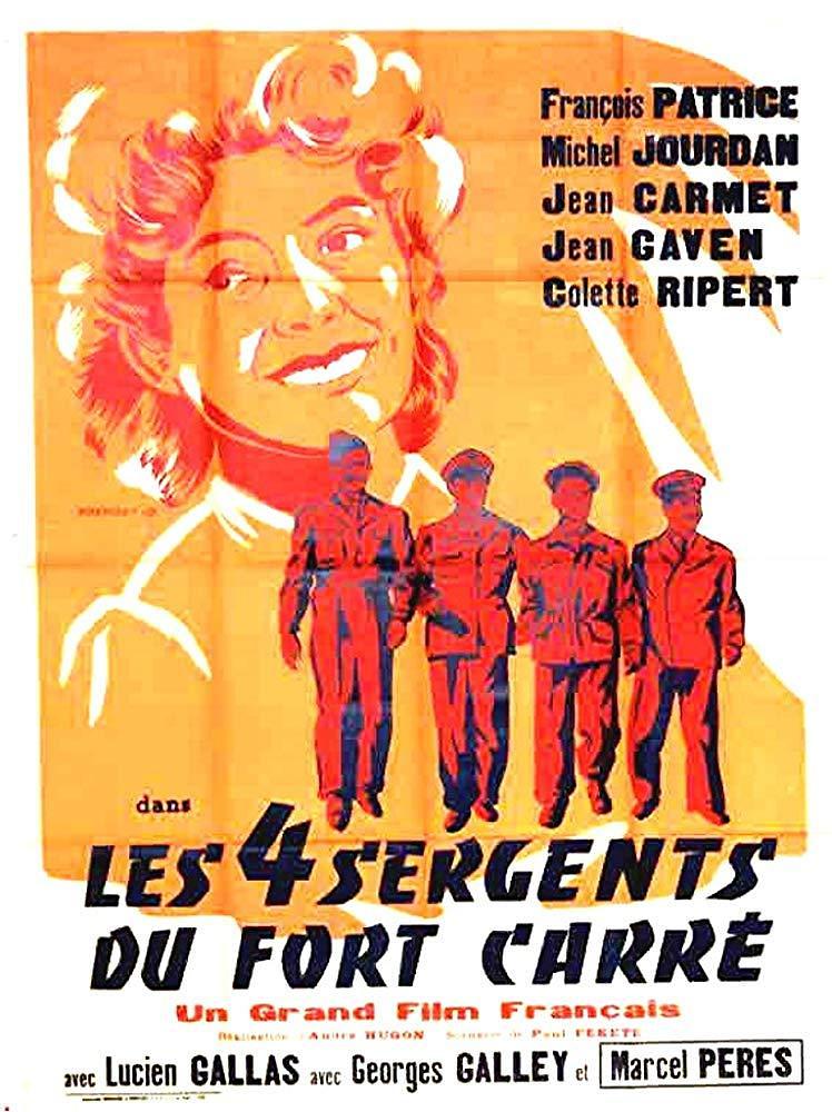 Les quatre sergents du Fort Carré0