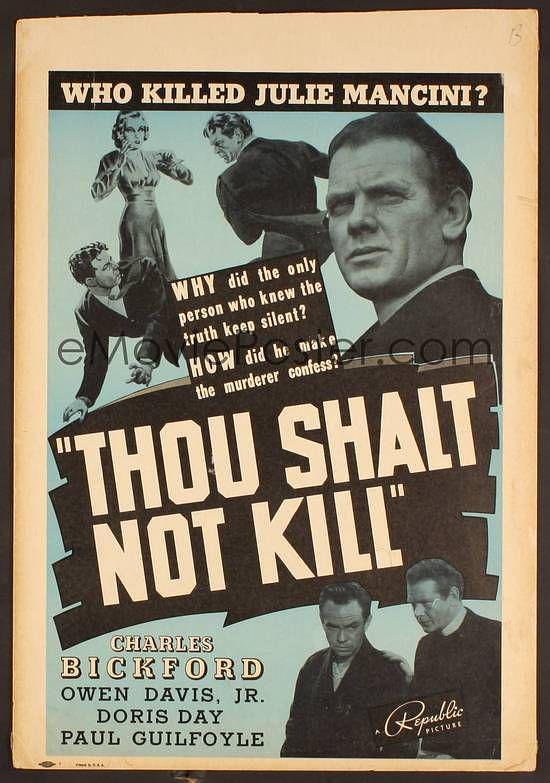 Thou Shalt Not Kill0