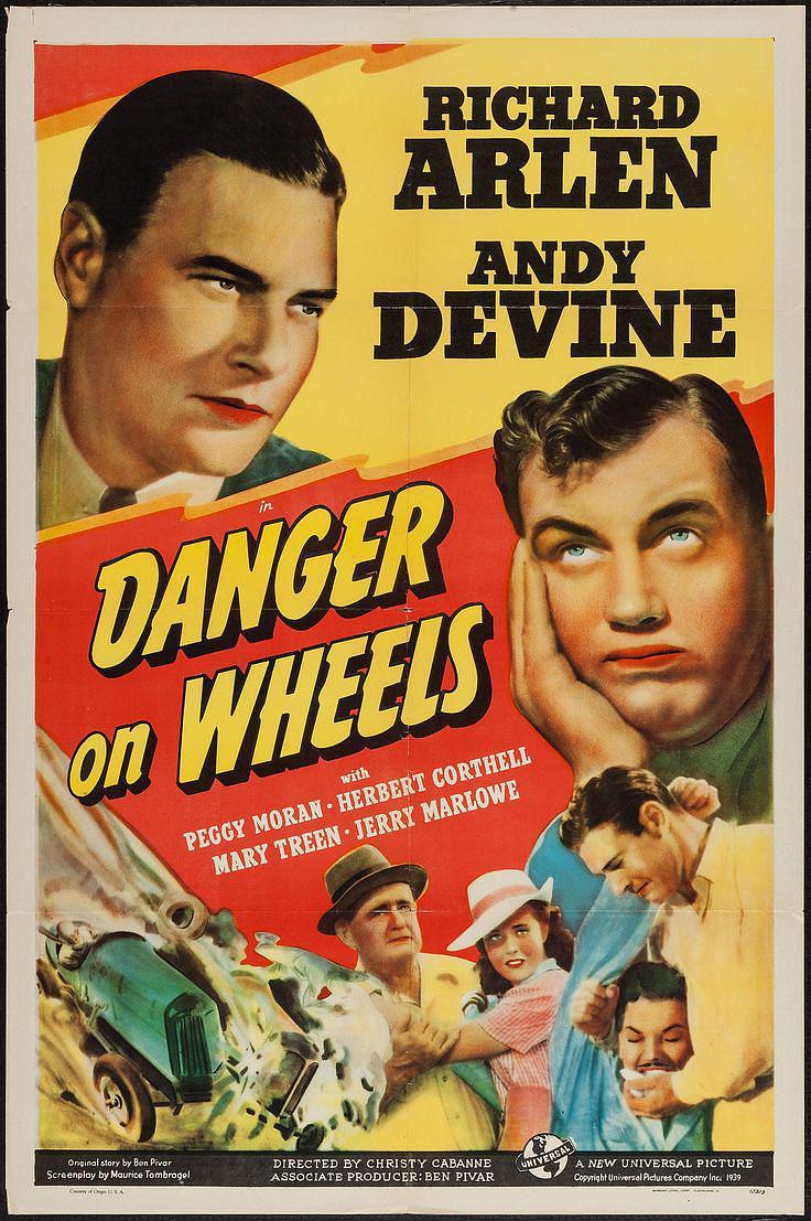 Danger on Wheels0