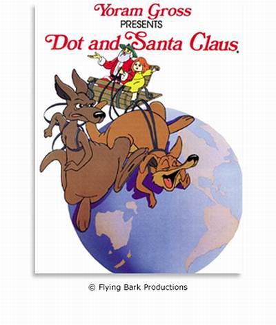 Dot and Santa Claus0