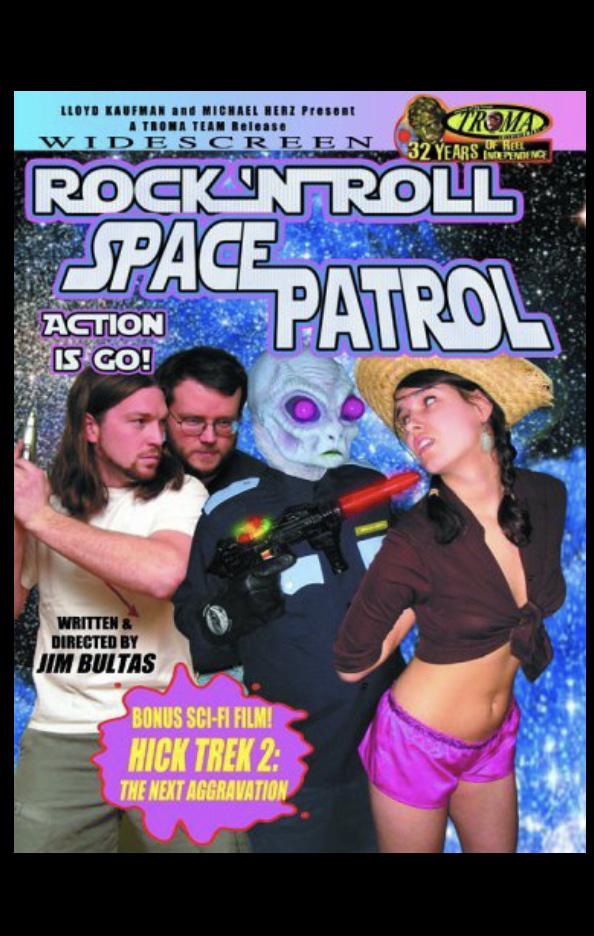 Rock 'n' Roll Space Patrol Action Is Go!1