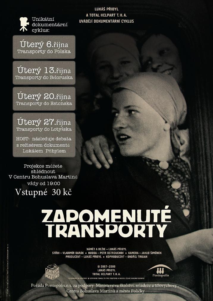 Zapomenuté transporty do Lotyšska0