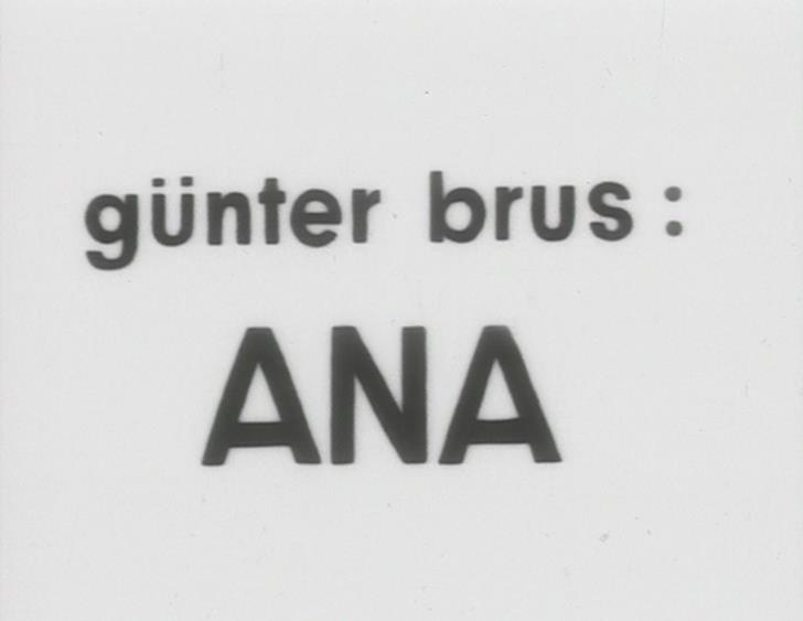 8/64: Ana - Aktion Brus2