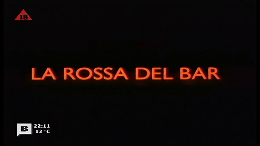 La rossa del bar0