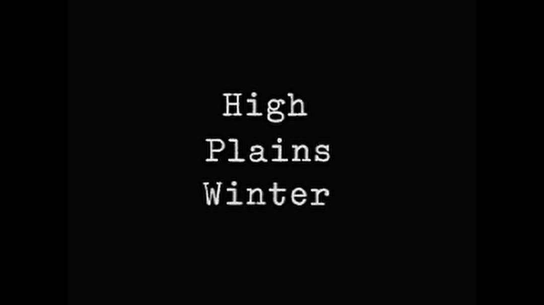 High Plains Winter0