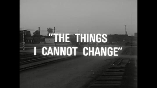 The Things I Can Not Change0