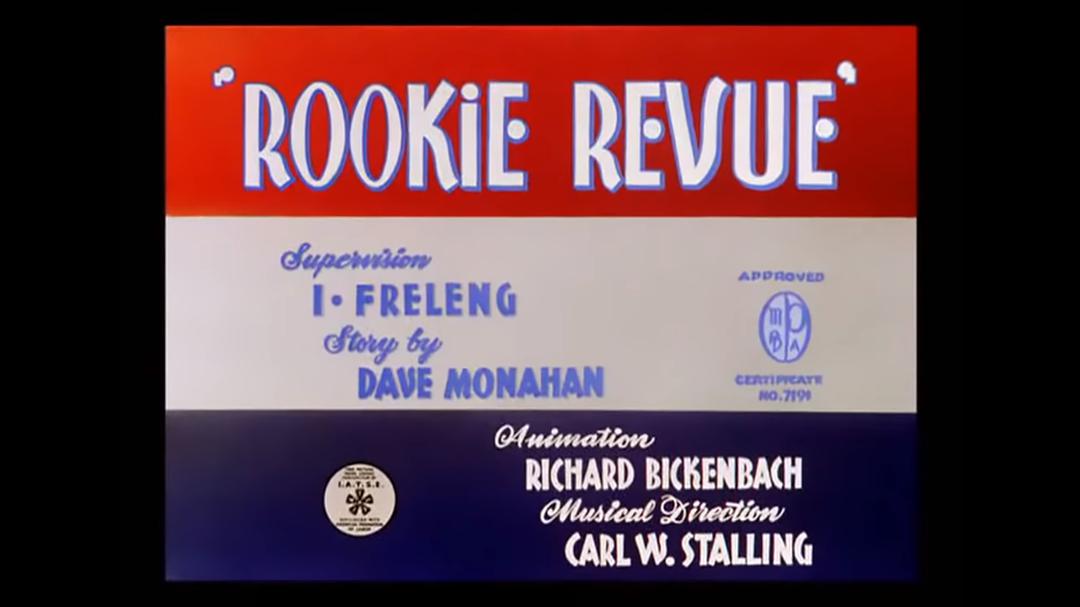 Rookie Revue0